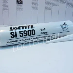 Силиконовый герметик нейтральный (черный) Loctite 5900