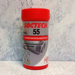 LOCTECH 55 25x160M Герметизирующая нить для резьбовых