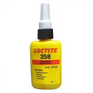 Клей УФ отверждения, средней вязкости Loctite 358